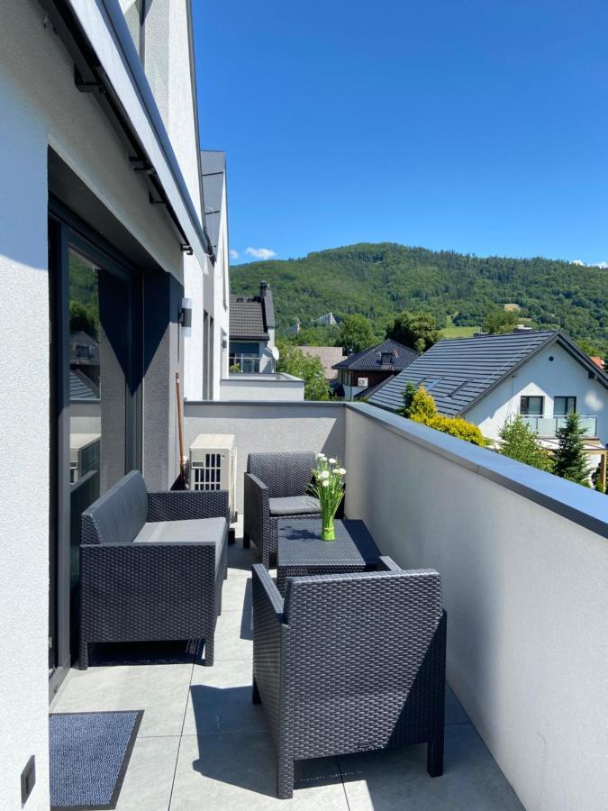 Apartament Lux Ustroń Exteriör bild